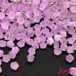 Mini Rosa 3D Neon Resina 3mm C/5000 Unidades Brilho No Escuro