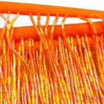 Franja de Canutilho 25Cm C/5Metros - Imagem 2