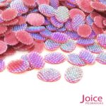 Abacaxi Oval 13mm X 18mm Base Reto C/500 Unidades - Imagem 2