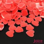 Aplique coração neon 14mm com 300/unidades - Imagem 3
