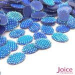 Abacaxi Oval 13mm X 18mm Base Reto C/500 Unidades