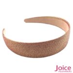 Tiara Com Glitter-Largura -3cm.Diâmetro-38cm C/12Un