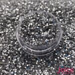 Caveira Metal Dourado 5mm X 10mm C/500Unidades - Imagem 2