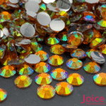 Imitação Swarovski Resina com ab 5mm c/14000unidades - Imagem 13