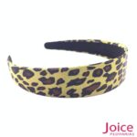 Tiara De Cetim Onça -Largura 3cm-Diâmetro -38cm- C/12Unidades - Imagem 6