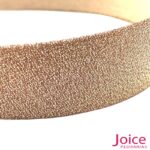 Tiara Com Glitter-Largura -3cm.Diâmetro-38cm C/12Un - Imagem 2