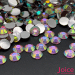 Imitação Swarovski Resina com ab 5mm c/14000unidades - Imagem 12