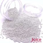 Caviar de Metal Prata 1.0mm