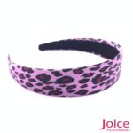 Tiara De Cetim Onça -Largura 3cm-Diâmetro -38cm- C/12Unidades - Imagem 3