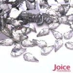 Chaton Folha Resina Base Reto 5mm X10mm C/3000Unidades - Imagem 2