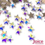Imitação Swarovski Estrela 5mm C/144 Unidades