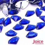 Chaton Irregular Para Costura 9mm X 14mm C/1000Un