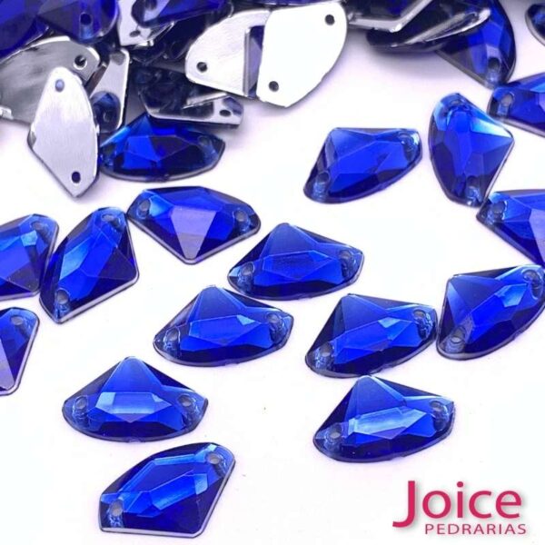 Chaton Irregular Para Costura 9mm X 14mm C/1000Un