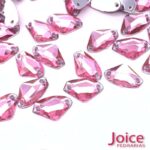 Chaton Irregular Para Costura 9mm X 14mm C/1000Un - Imagem 3