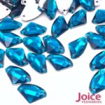 Chaton Irregular Para Costura 9mm X 14mm C/1000Un - Imagem 2