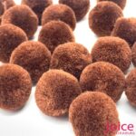 Pompom Bolinha 2.5Cm com 50Un