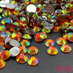 Imitação Swarovski Resina com ab 5mm c/14000unidades - Imagem 15