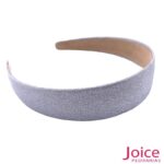 Tiara Com Glitter-Largura -3cm.Diâmetro-38cm C/12Un - Imagem 3