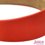 Tiara De Cetim Liso-Largura -4cm.Diâmetro-43cm C/12Unidades - Imagem 2