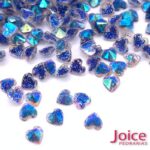 Coração Rivoli Resina 4mm C/10000unidades