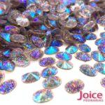 Chaton Rivoli Oval 8mm X 10mm C/3000 Unidades - Imagem 17