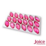 Imitação Swarovski Formato Irregular Base Reta Com Furo 14mm × 30mm C/54unidades - Imagem 5