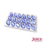 Imitação Swarovski Formato Irregular Base Reta Com Furo 14mm × 30mm C/54unidades - Imagem 7