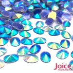 Chaton Rivoli Oval 8mm X 10mm C/3000 Unidades - Imagem 13