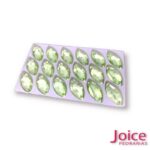 Imitação Swarovski Formato Irregular Base Reta Com Furo 14mm × 30mm C/54unidades - Imagem 9