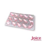 Imitação Swarovski Formato Irregular Base Reta Com Furo 14mm × 30mm C/54unidades - Imagem 10