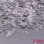 Metal de Jóias para Unhas Micro Folhas 1.5mmX3mm C/1000Un Ref: N27 - Imagem 2