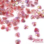 Coração Rivoli Resina 4mm C/10000unidades - Imagem 2