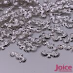 Metal de Jóias para Unhas Cavalo Marinho 5mmX10mm C/1000Un Ref: N28 - Imagem 2