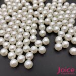 Pérola Inteiro Sem Furo 8mm Para Rebite com 500Gramas - Imagem 6