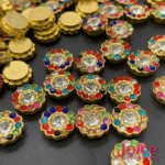 Chaton Strass 10mm c/1000Unidades - Imagem 3