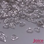 Metal de Jóias para Unhas Diamante 5mm C/1000Un Ref: N22 - Imagem 2