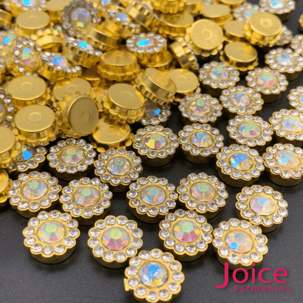 Chaton Strass 10mm c/1000Unidades