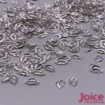 Metal de Jóias para Unhas Beijos 3mmX5mm C/1000Un Ref: N23 - Imagem 2