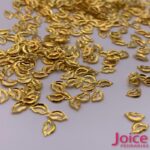 Metal de Jóias para Unhas Beijos 3mmX5mm C/1000Un Ref: N23