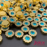 Chaton Strass 10mm c/1000Unidades - Imagem 2