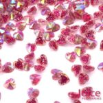 Coração Rivoli Resina 4mm C/10000unidades - Imagem 4