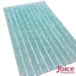Manta Strass Resina 20Cm X 40Cm Cada Fila Largura  2Cm com 11Fila - Imagem 5