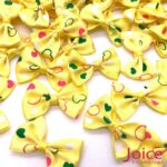 Aplique de Laço 2.5cmX4cm Ref:2908 - Imagem 2