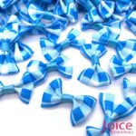 Aplique de Laço 2cm X 4cm C/100Un Ref:2906