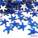 Aplique Resina Base Reta Estrela 15mm C/500Unidades - Imagem 3