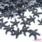 Aplique Resina Base Reta Estrela 15mm C/500Unidades - Imagem 4