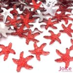 Aplique Resina Base Reta Estrela 15mm C/500Unidades - Imagem 2