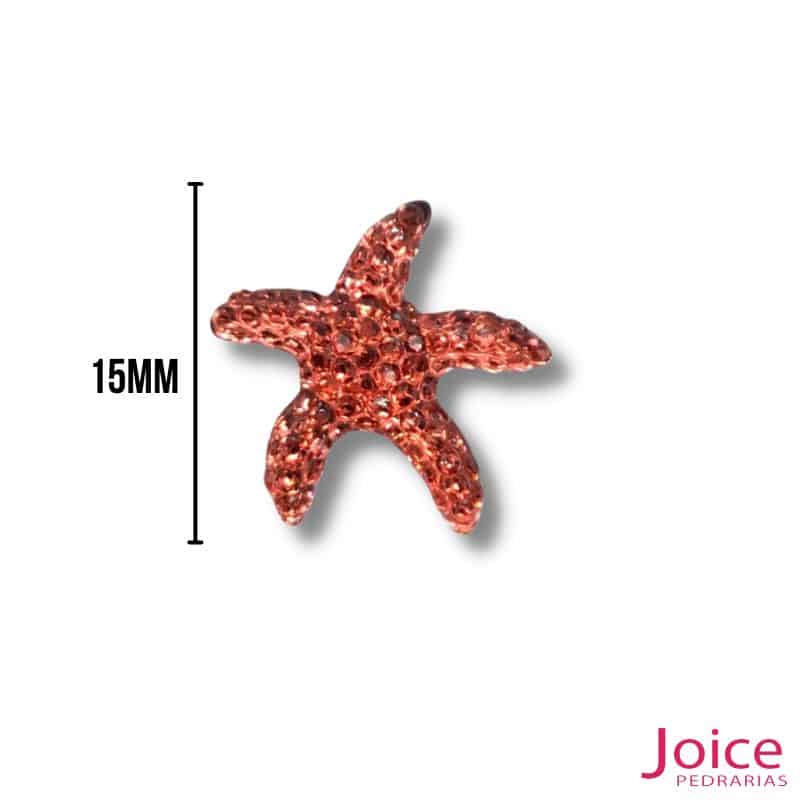 xr:d:DAFSHLxb3jA:331,j:41804448459,t:22112217 Aplique Resina Base Reta Estrela 15mm C/500Unidades - Imagem 1