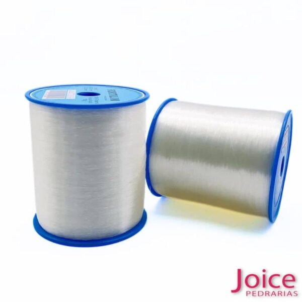 Linha De Costura De Nylon  0,18mm c/100gramas