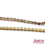 Corrente De Strass ss12 Com 50Metros - Imagem 3